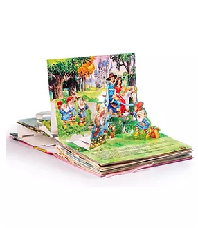 Pop up book