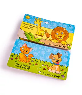 Puzzle book