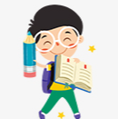 Boy reading
